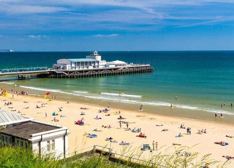 The Bunk Up, The Kove, Bournemouth Beach Eksteriør bilde
